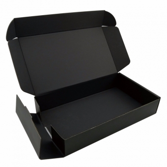 Delicate Black Letter Post Boxes