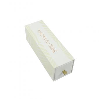 White Jewelry Box With Drawers